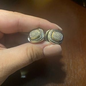 David Yurman Preowned Albion Earrings